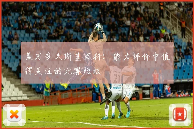 莱万多夫斯基百科：能力评价中值得关注的比赛短板